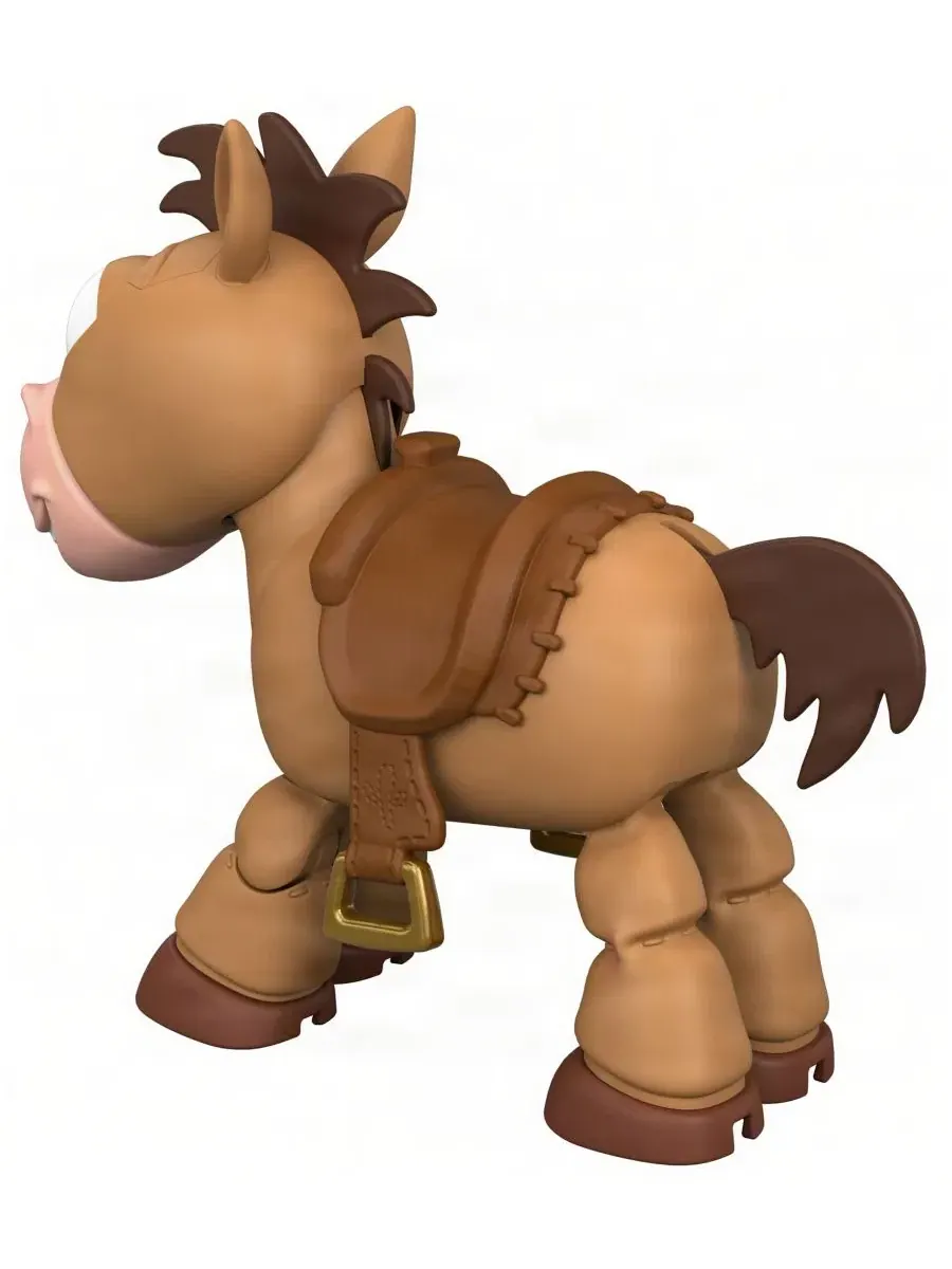 Фигурка лошади Lil Partner Bullseye в позе для позирования Toy Story — изображение 5 из 5, нет цвета