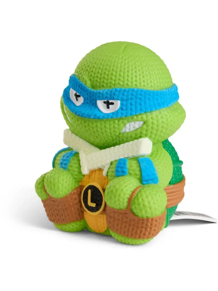 Коллекционная виниловая фигурка Leonardo Glow in the Dark Handmade By Robots — изображение 2 из 3, нет цвета