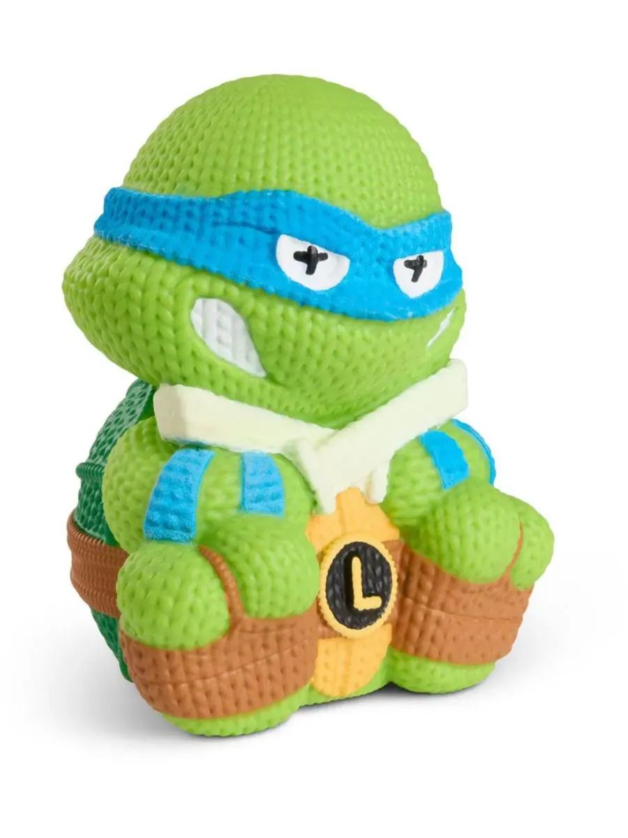 Коллекционная виниловая фигурка Leonardo Glow in the Dark Handmade By Robots — изображение 3 из 3, нет цвета