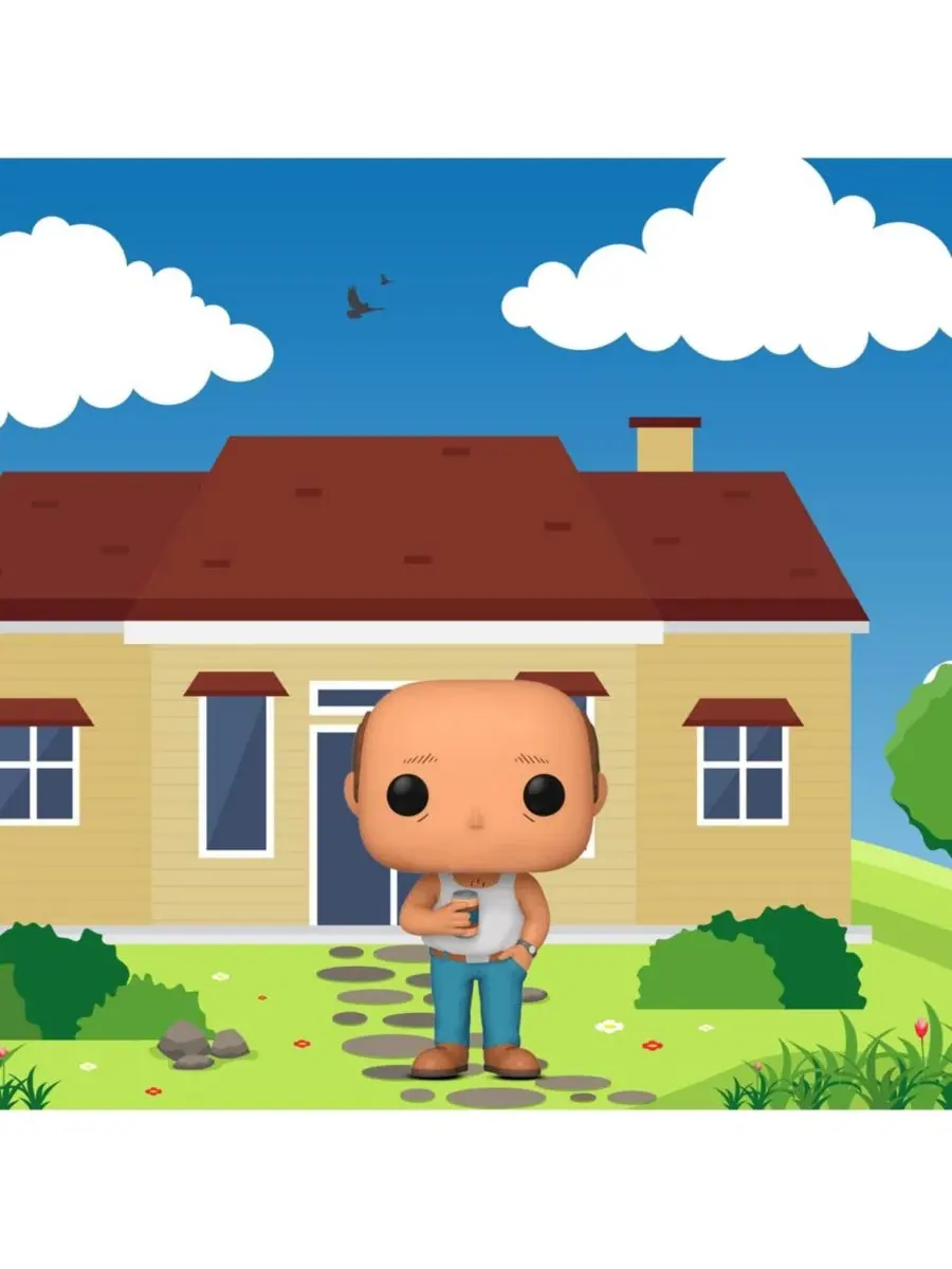 Виниловая фигурка King of the Hill Bill Dauterive Funko — изображение 3 из 5, нет цвета