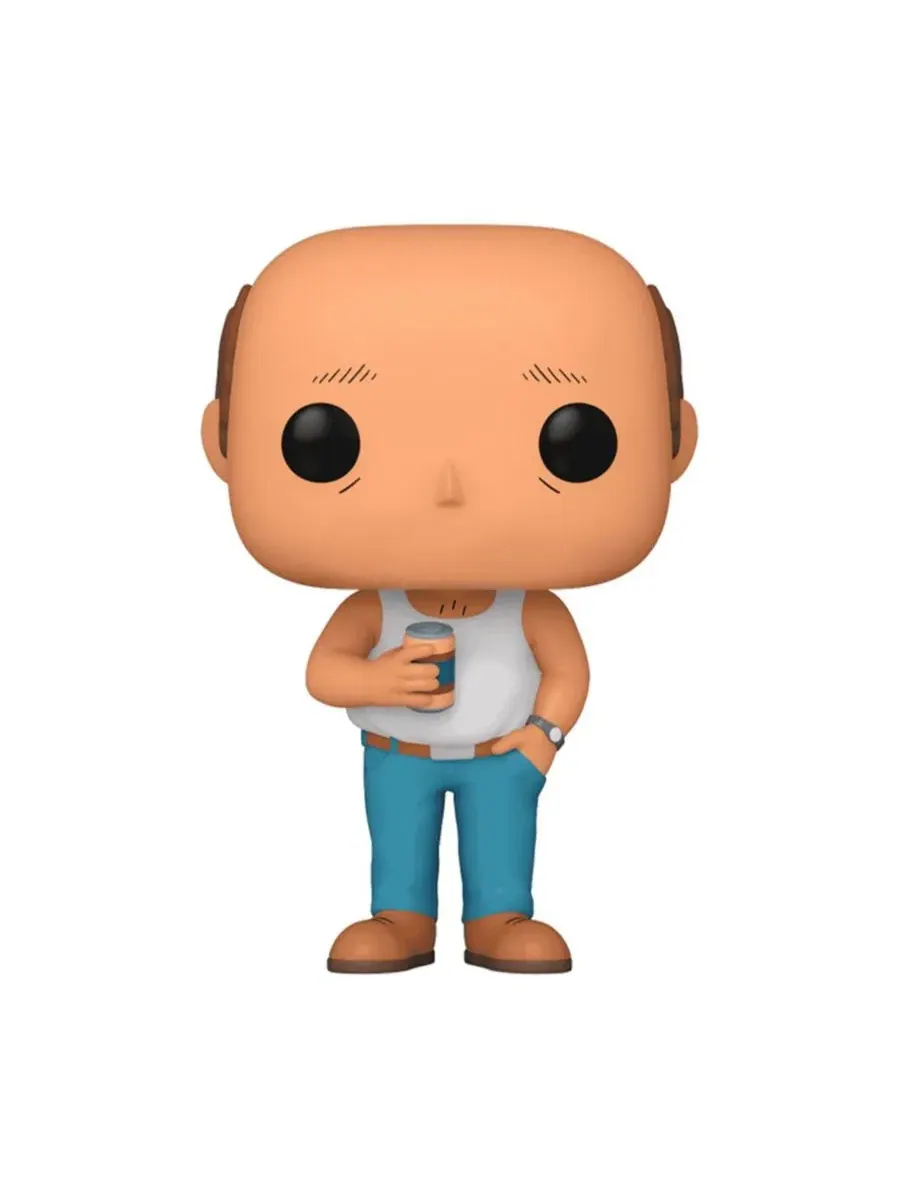 Виниловая фигурка King of the Hill Bill Dauterive Funko — изображение 4 из 5, нет цвета