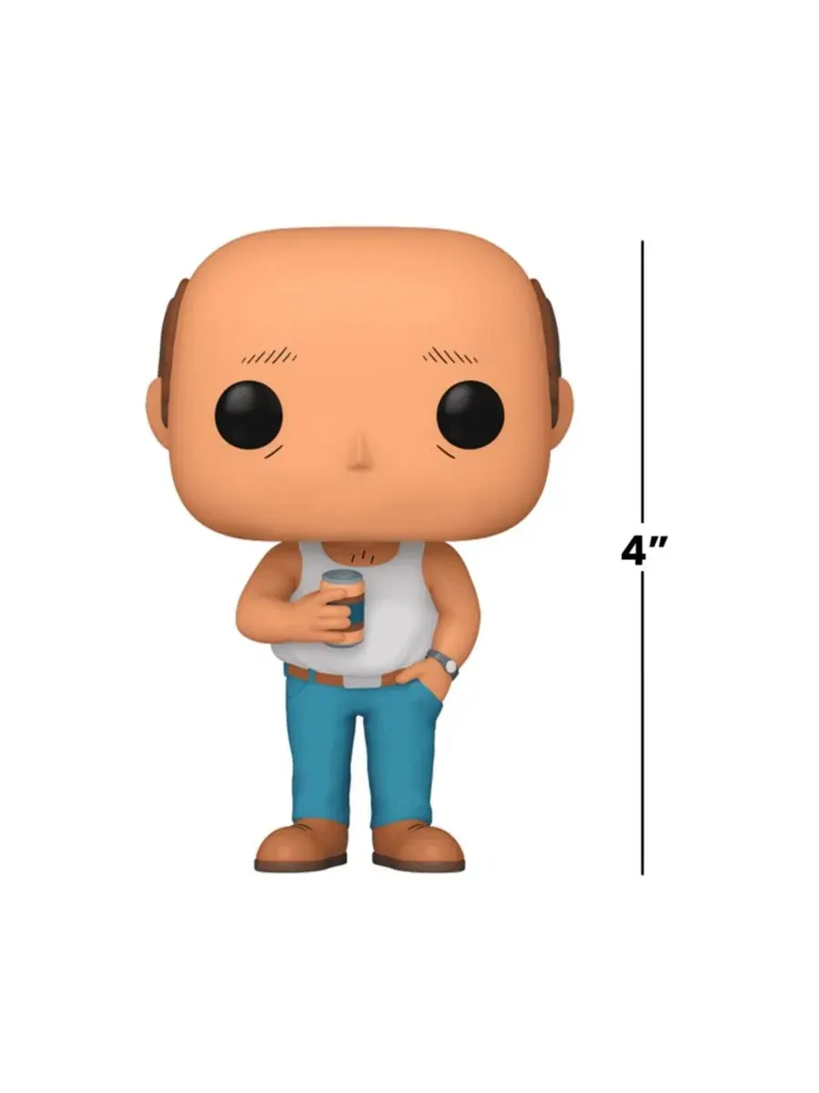 Виниловая фигурка King of the Hill Bill Dauterive Funko — изображение 5 из 5, нет цвета