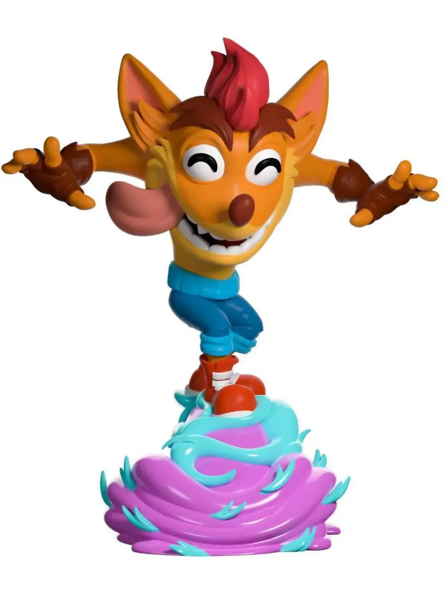 Коллекционная фигурка Crash Bandicoot Youtooz, 12 см — изображение 2 из 6, нет цвета