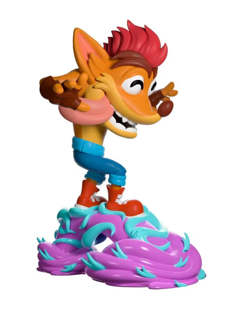 Коллекционная фигурка Crash Bandicoot Youtooz, 12 см — изображение 3 из 6, нет цвета