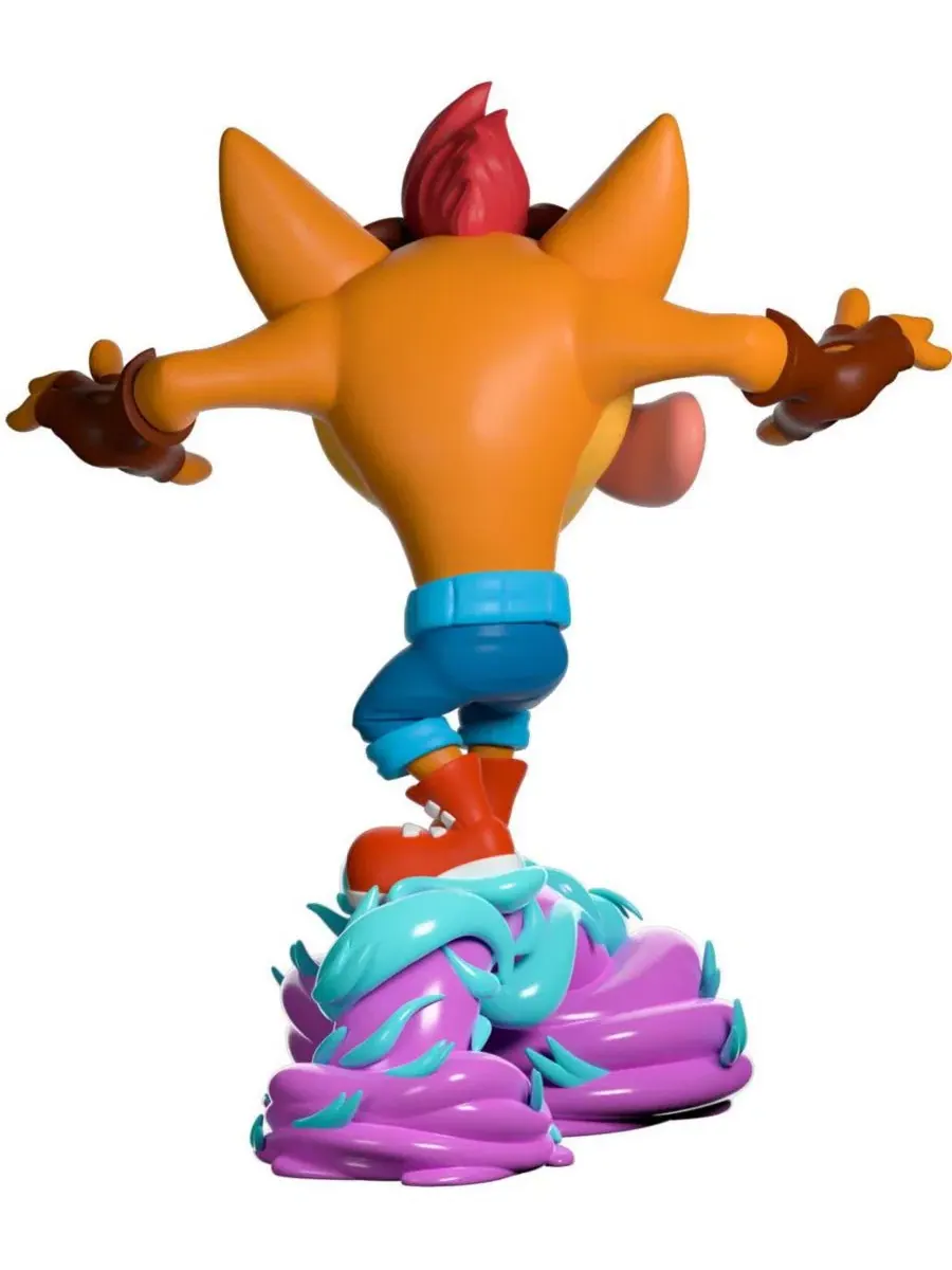 Коллекционная фигурка Crash Bandicoot Youtooz, 12 см — изображение 4 из 6, нет цвета