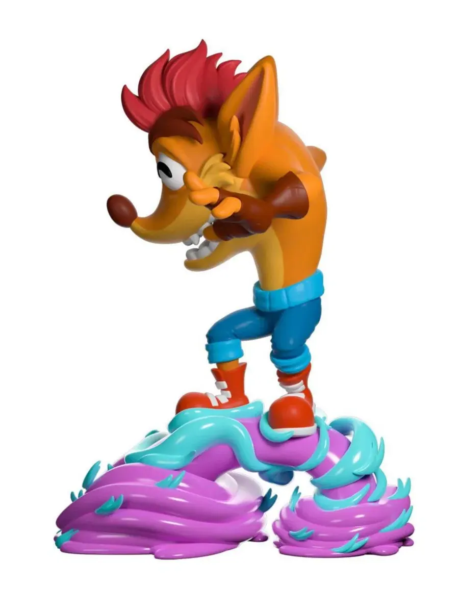 Коллекционная фигурка Crash Bandicoot Youtooz, 12 см — изображение 5 из 6, нет цвета