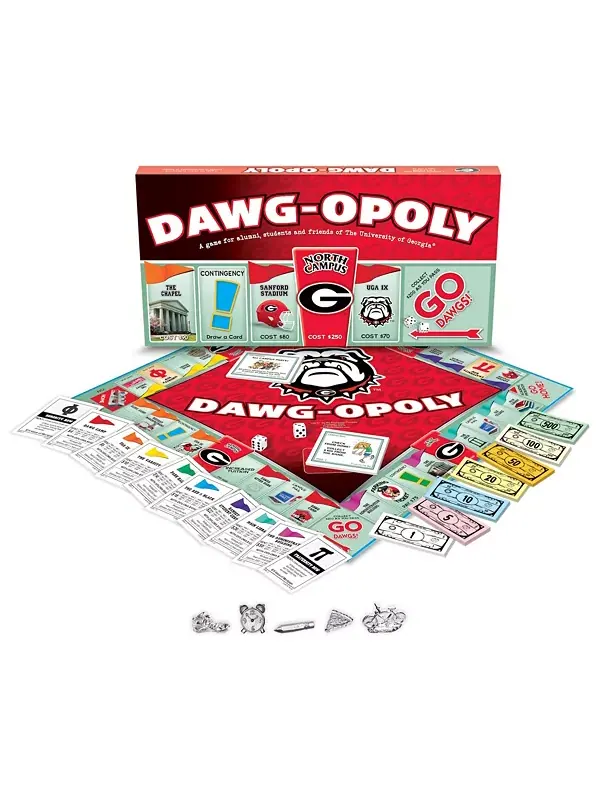 Настольная игра Dawgopoly Late For The Sky — мульти