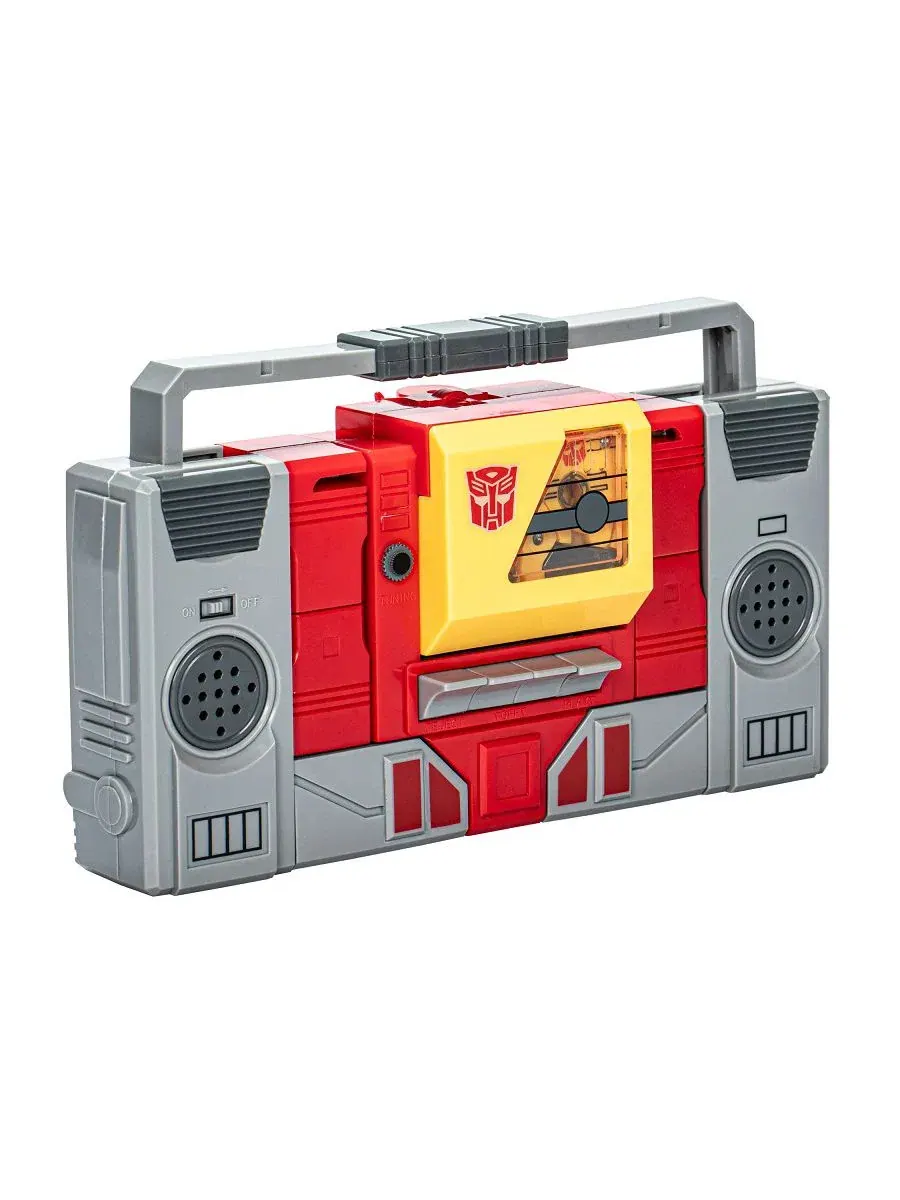 Фигурка-игрушка G1 Autobot Blaster and Steeljaw Transformers — изображение 3 из 5, нет цвета