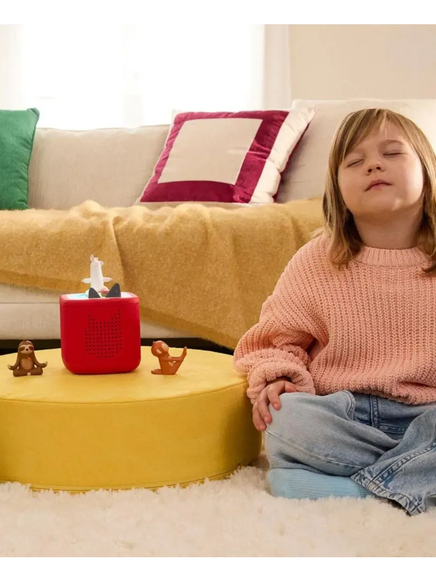 Набор фигурок Mindfulness Affirmations, Movement, Yoga, 4 шт. Tonies — изображение 6 из 6, нет цвета