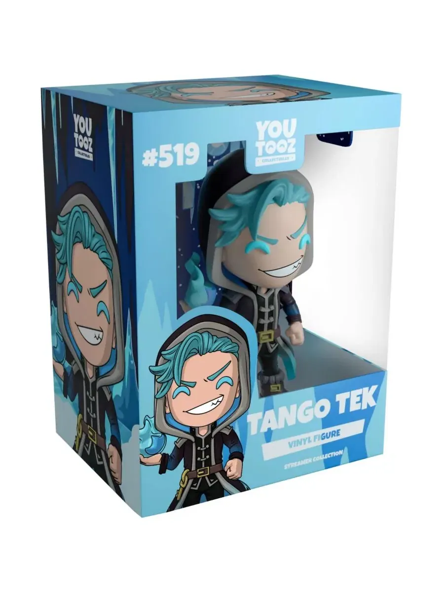 Коллекция Streamer - Виниловая фигурка Tango Tek #519 Youtooz — изображение 1 из 6, нет цвета