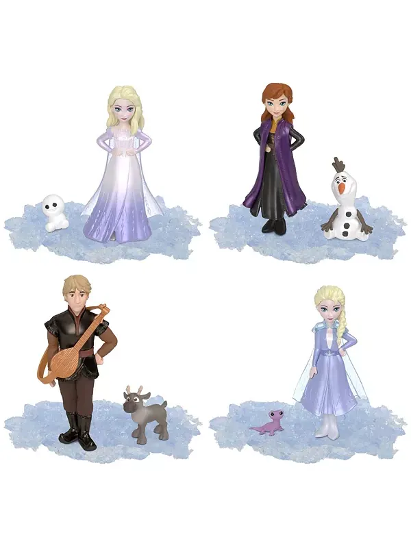 Disney Frosted Ice представляет сюрприз в виде маленькой куклы с гелем Disney Princess — мульти