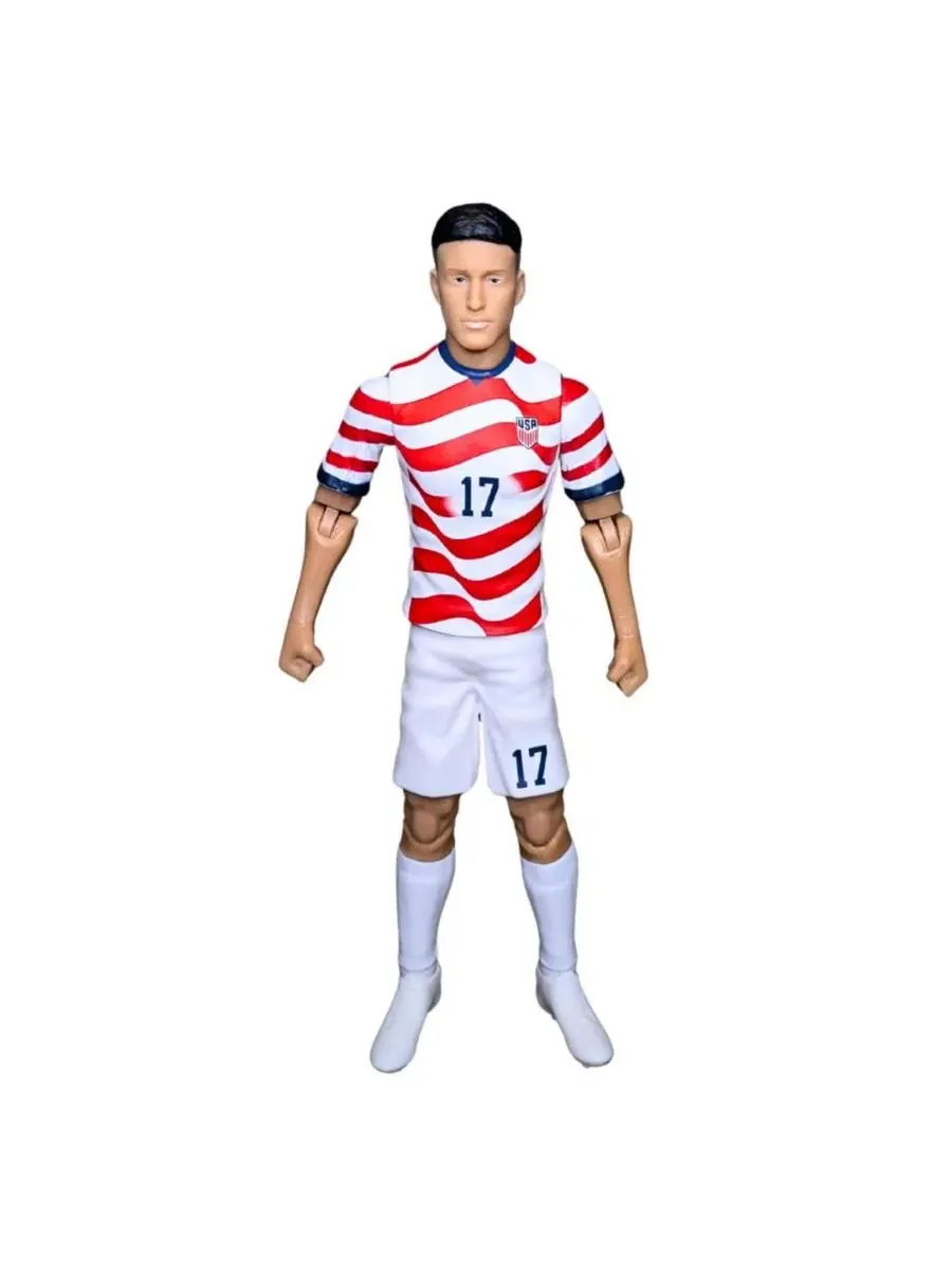 Коллекционная футбольная фигурка SOCKERS 2026 USMNT Алехандро Зендехаса высотой 20 см Banbo Toys — изображение 2 из 5