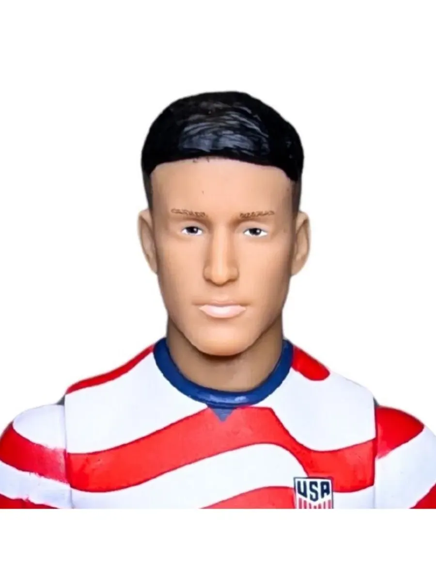 Коллекционная футбольная фигурка SOCKERS 2026 USMNT Алехандро Зендехаса высотой 20 см Banbo Toys — изображение 4 из 5