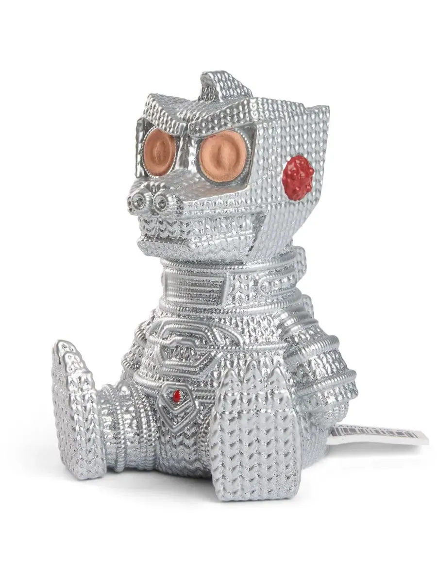 Фигурка Годзилла - Мехагодзилла #340 (с блестками) Handmade By Robots — изображение 2 из 3, нет цвета