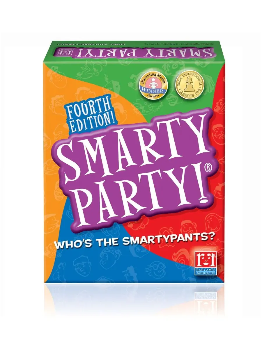 Игра для вечеринки Smarty R&R Games
