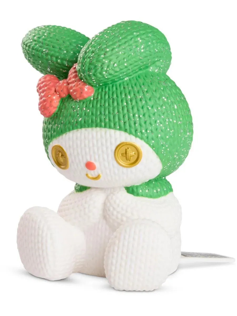 Коллекционная виниловая фигурка My Melody #351 (Christmas) Handmade By Robots — изображение 2 из 3, нет цвета