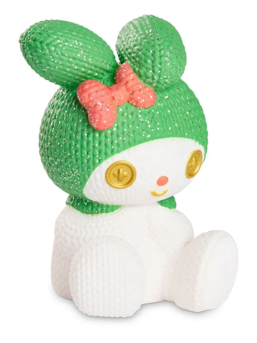 Коллекционная виниловая фигурка My Melody #351 (Christmas) Handmade By Robots — изображение 3 из 3, нет цвета