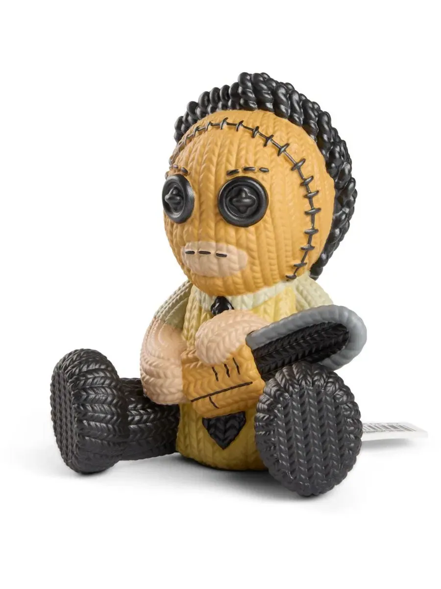Виниловая фигурка Leatherface, The Texas Chainsaw Massacre Handmade By Robots — изображение 2 из 3, нет цвета