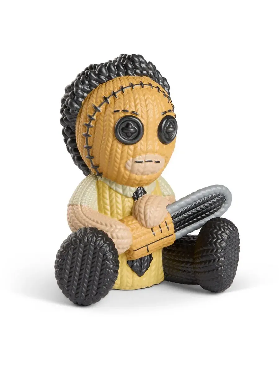 Виниловая фигурка Leatherface, The Texas Chainsaw Massacre Handmade By Robots — изображение 3 из 3, нет цвета