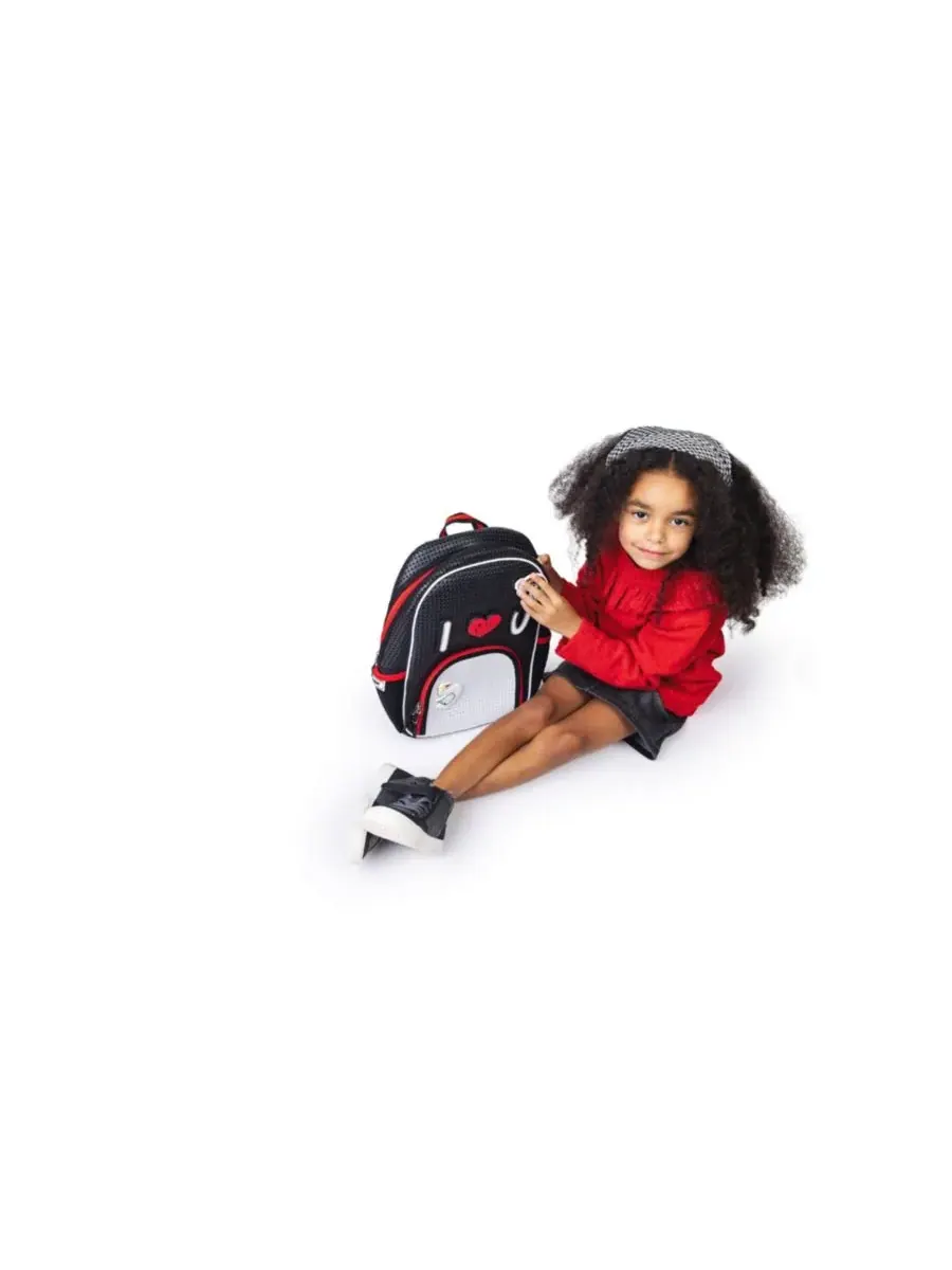 Рюкзак Light Plus Nine Unisex Little Starter Light + Nine — изображение 2 из 3, красный классический