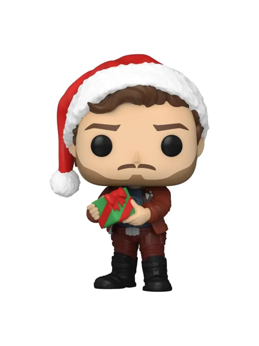 Фигурка Marvel Guardians of Galaxy POP, Holiday Star Lord Funko — изображение 2 из 4, нет цвета