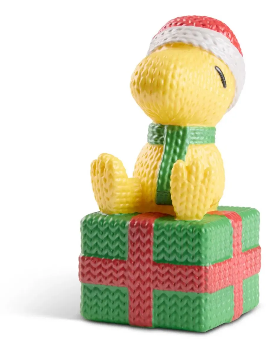 Фигурка Peanuts - Вудсток № 412 (Металлическое Рождество) Handmade By Robots — изображение 2 из 3, нет цвета
