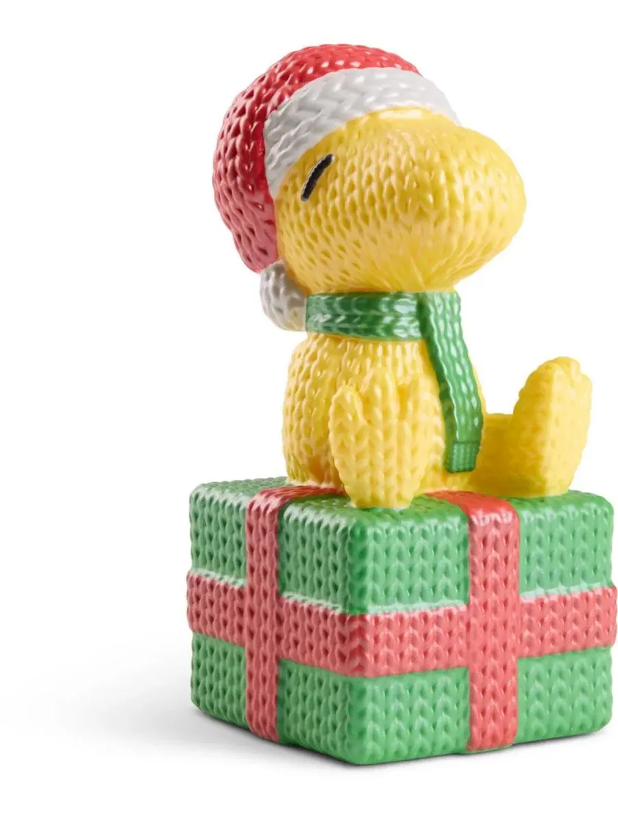 Фигурка Peanuts - Вудсток № 412 (Металлическое Рождество) Handmade By Robots — изображение 3 из 3, нет цвета