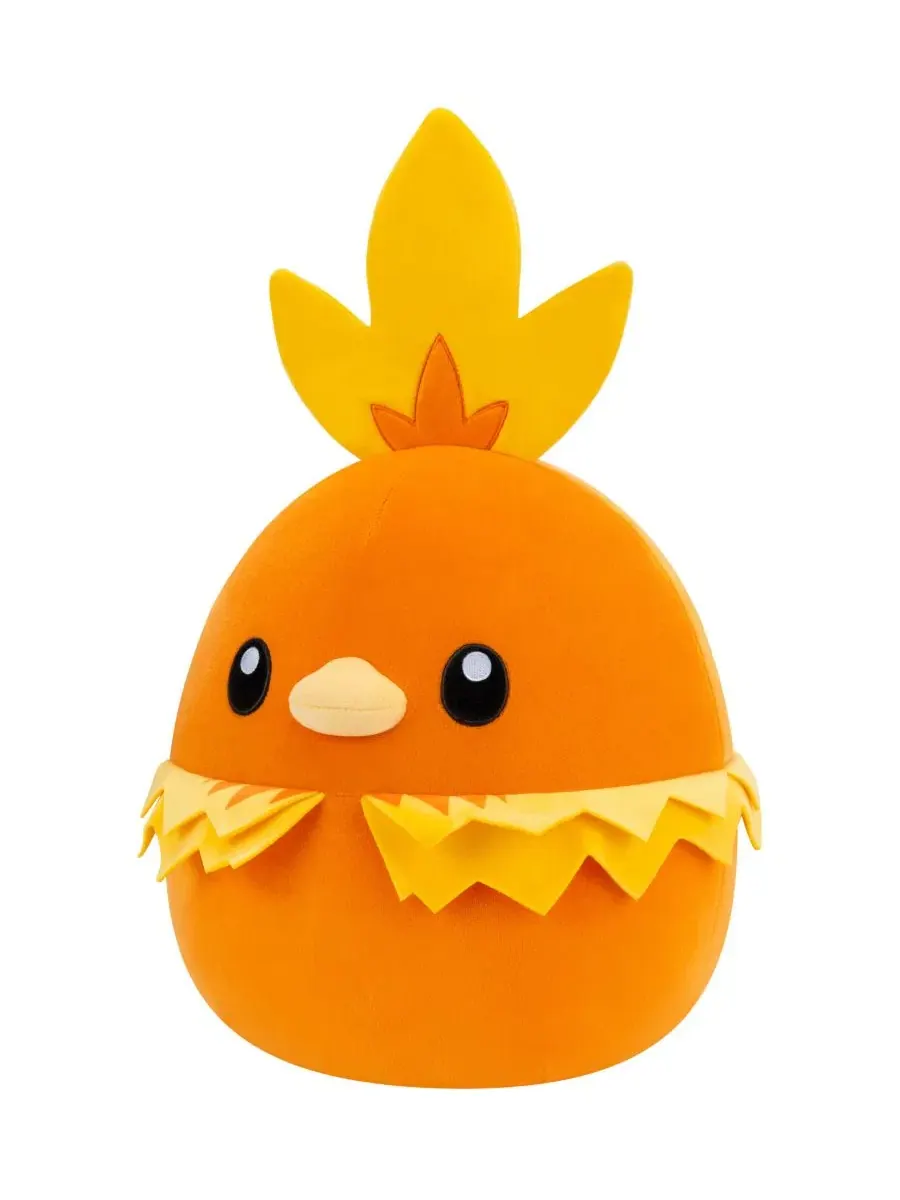 Мягкая игрушка Pokemon Squishmallow Torchic, 25 см — изображение 2 из 4, нет цвета