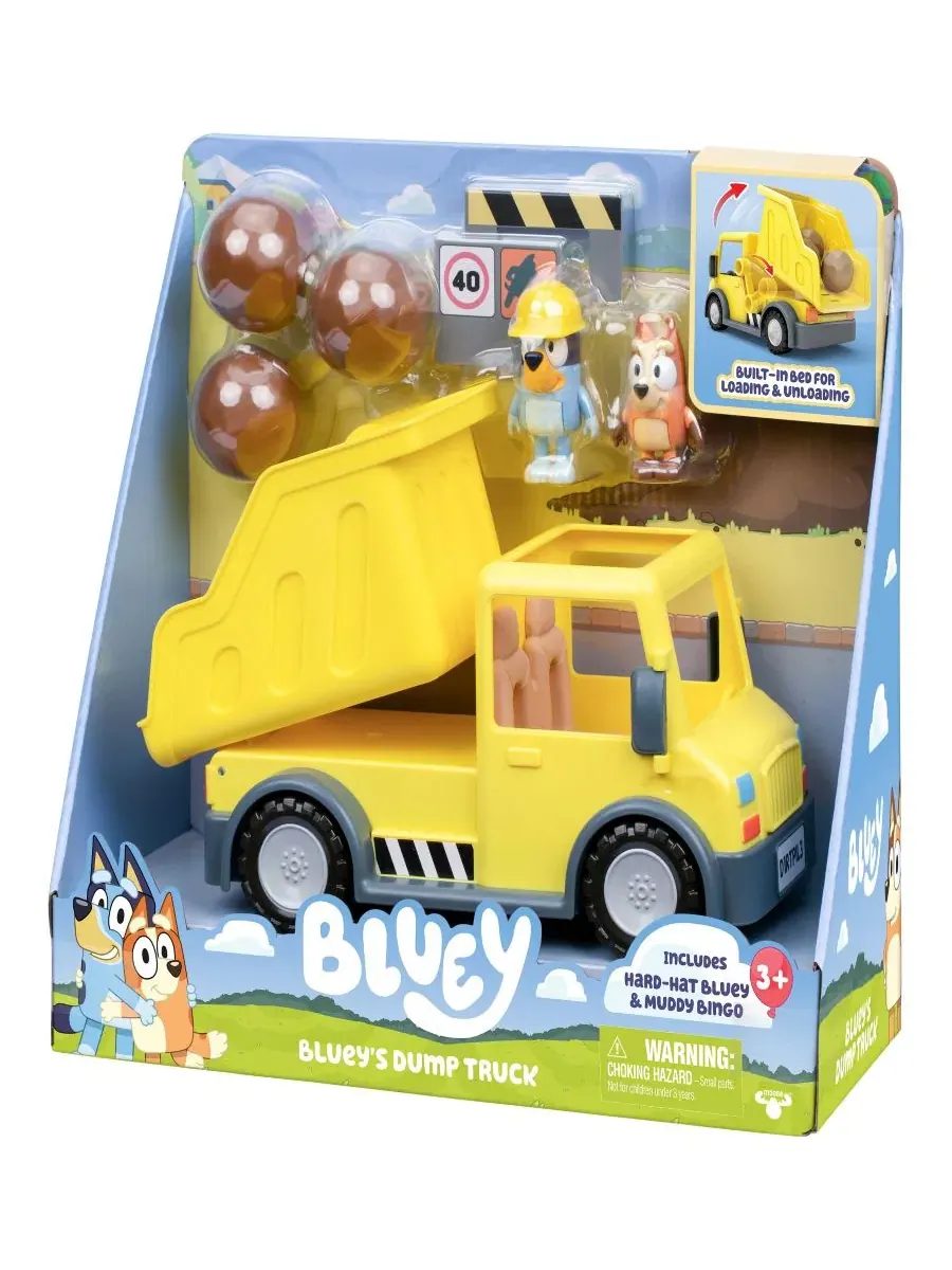 Игровой набор «Самосвал» Bluey — изображение 3 из 9, нет цвета