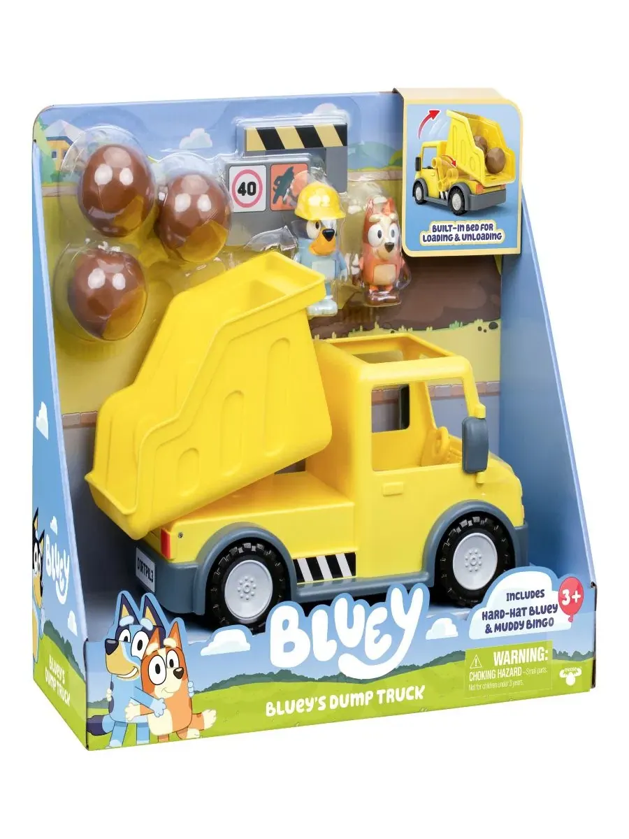 Игровой набор «Самосвал» Bluey — изображение 6 из 9, нет цвета