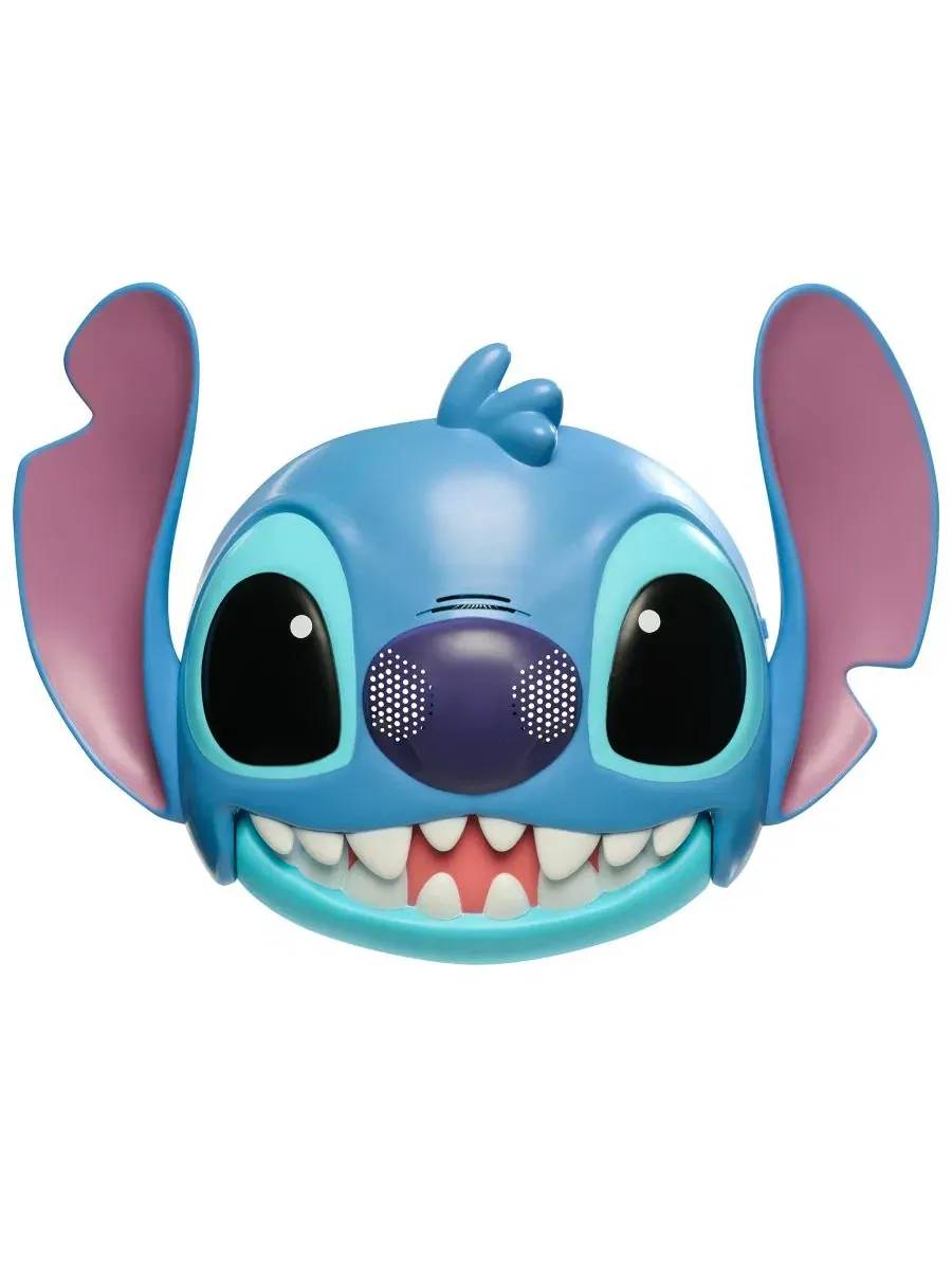 Интерактивная маска-игрушка Talking Mask Stitch, с подвижным ртом и звуками — мульти