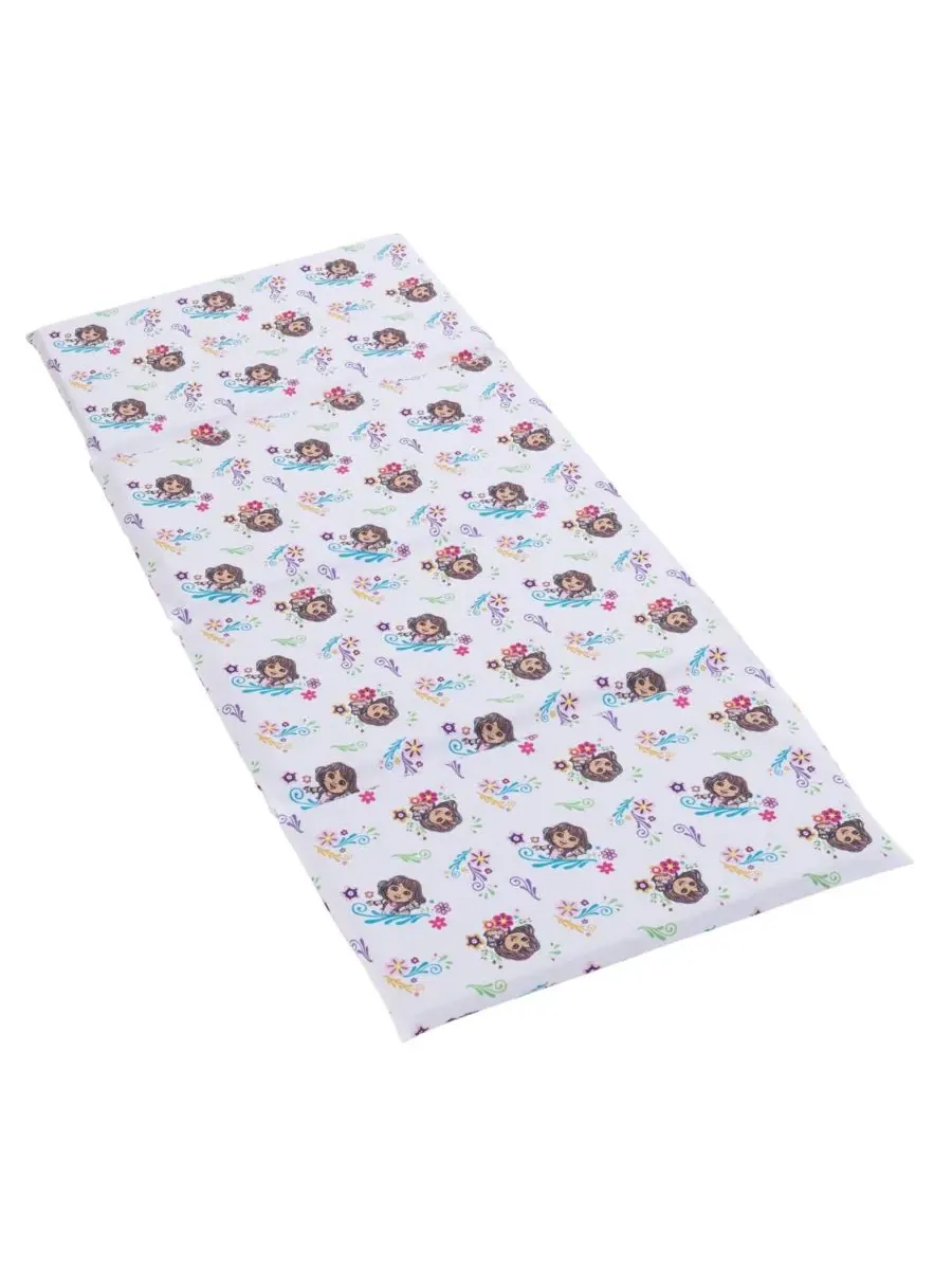 Простыня на подушку для детского коврика NoJo Dora Adventure Awaits, 48×114 см — изображение 1 из 4, нет цвета