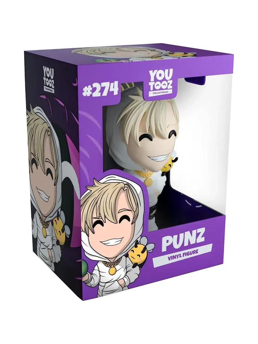 Оригинальная коллекция виниловых фигурок Punz 274 Youtooz — изображение 1 из 7, нет цвета