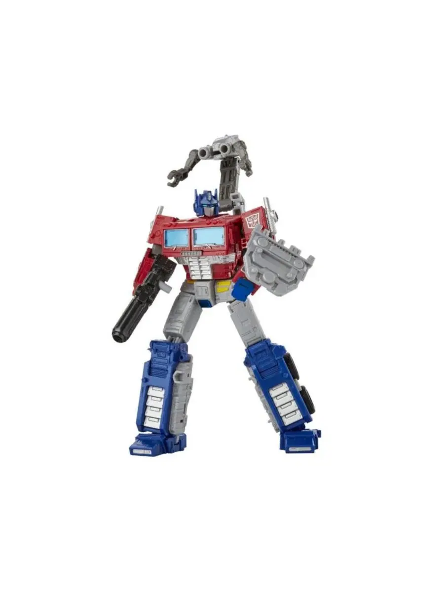 Робот с прицепом Оптимус Прайм, 18 см Transformers — изображение 4 из 4, нет цвета