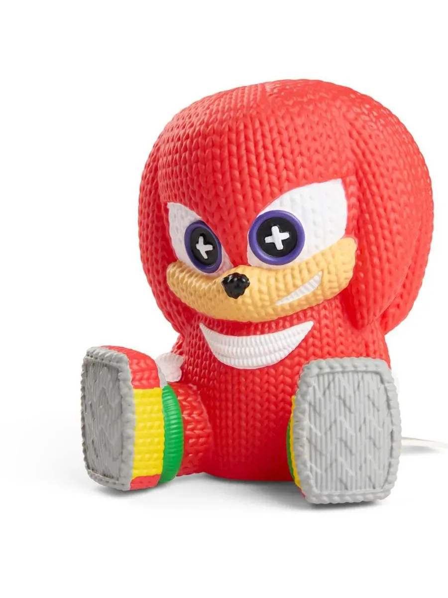 Виниловая фигурка Knuckles Sonic the Hedgehog Handmade By Robots — изображение 2 из 3, нет цвета