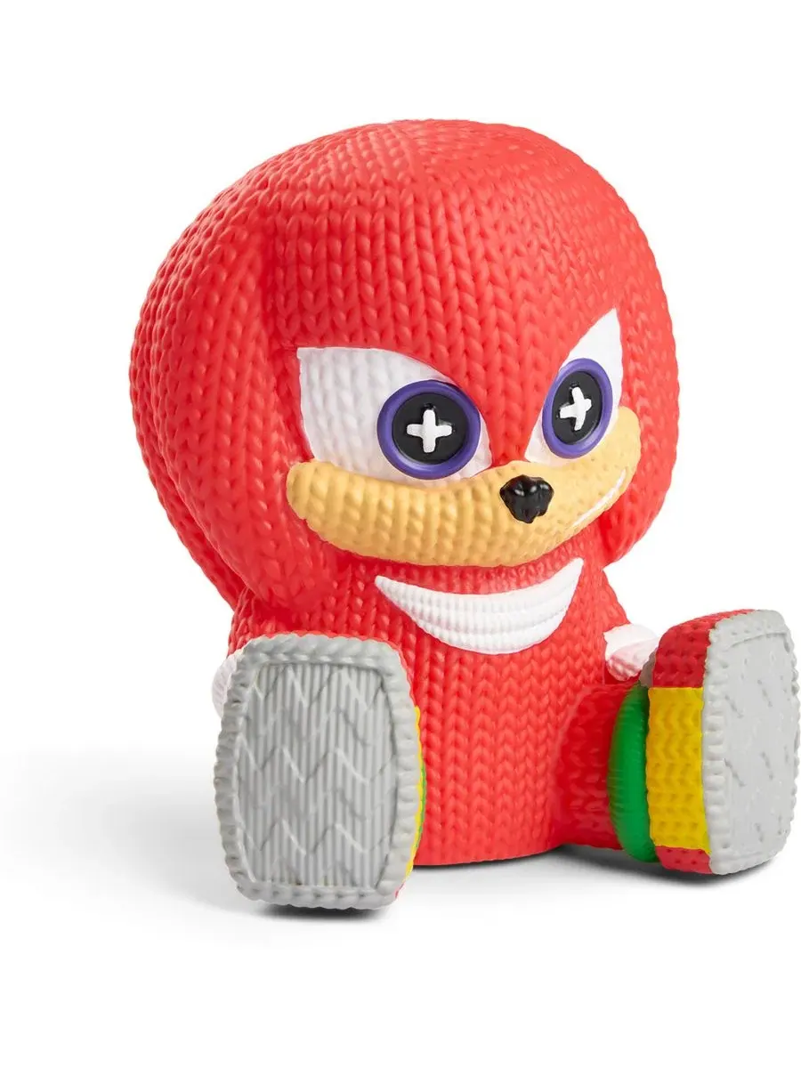 Виниловая фигурка Knuckles Sonic the Hedgehog Handmade By Robots — изображение 3 из 3, нет цвета
