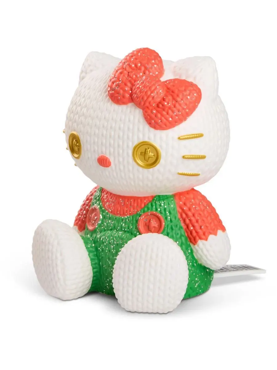 Коллекционная виниловая фигурка Hello Kitty and Friends - Hello Kitty #349 (Christmas) Handmade By — изображение 2 из 3
