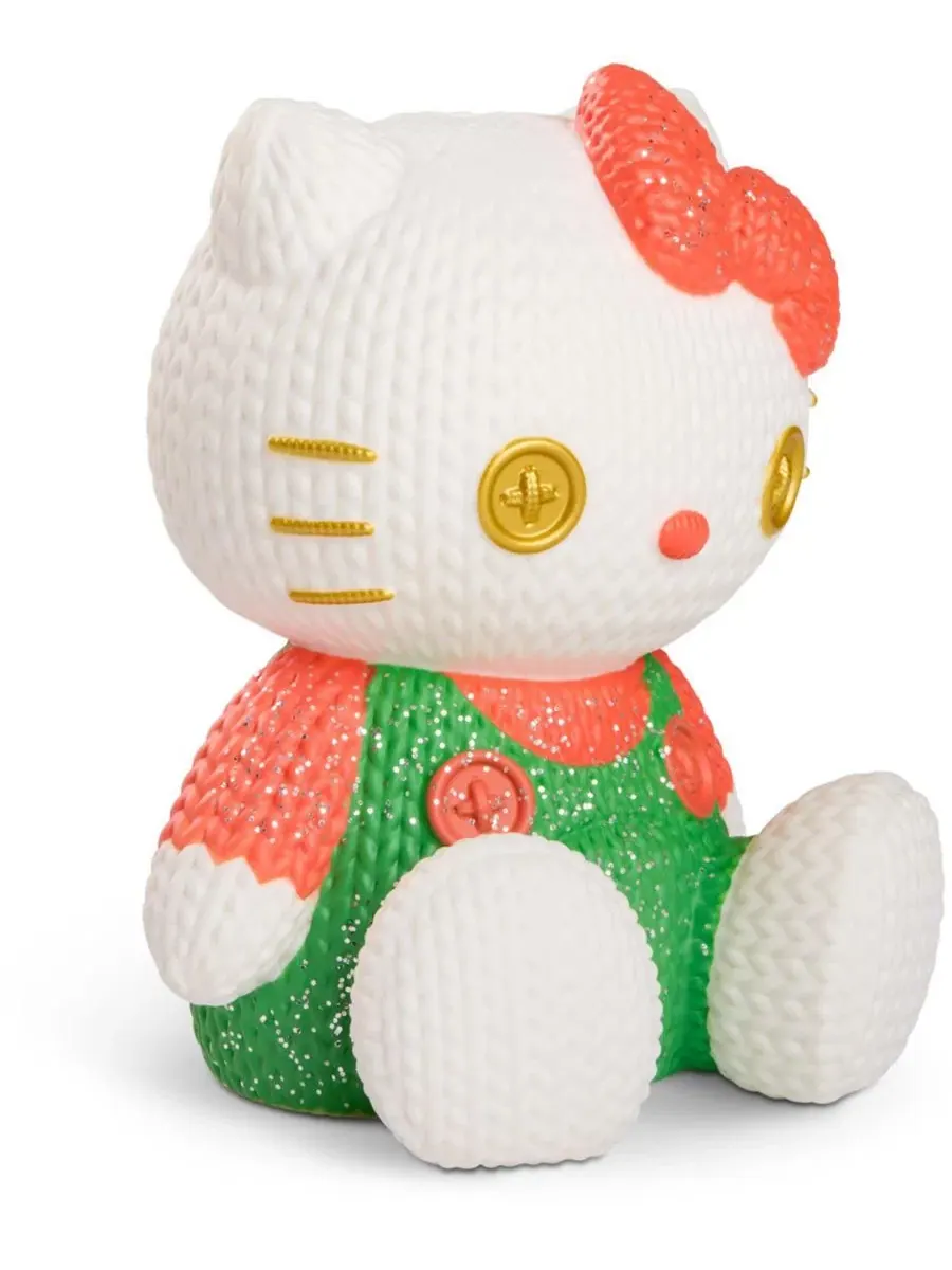 Коллекционная виниловая фигурка Hello Kitty and Friends - Hello Kitty #349 (Christmas) Handmade By — изображение 3 из 3