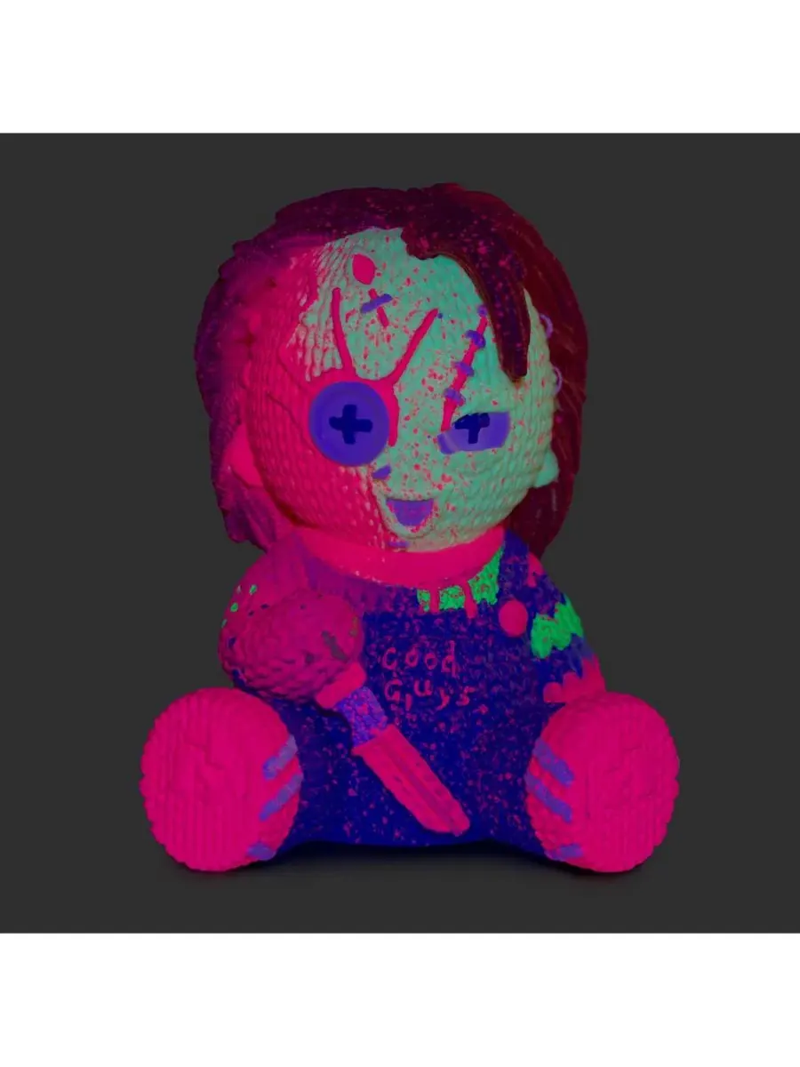 Коллекционная виниловая фигурка Child's Play 2 - Chucky Handmade By Robots — изображение 2 из 3, нет цвета