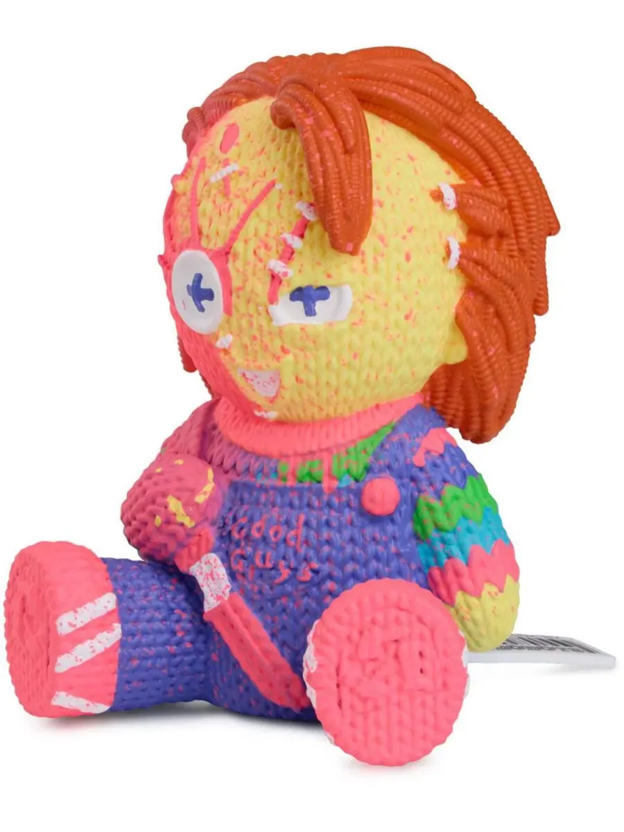Коллекционная виниловая фигурка Child's Play 2 - Chucky Handmade By Robots — изображение 3 из 3, нет цвета
