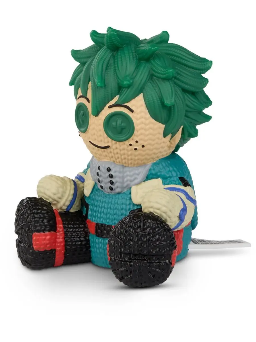 Коллекционная виниловая фигурка Izuku Midoriya "Deku" Handmade By Robots — изображение 2 из 3, нет цвета