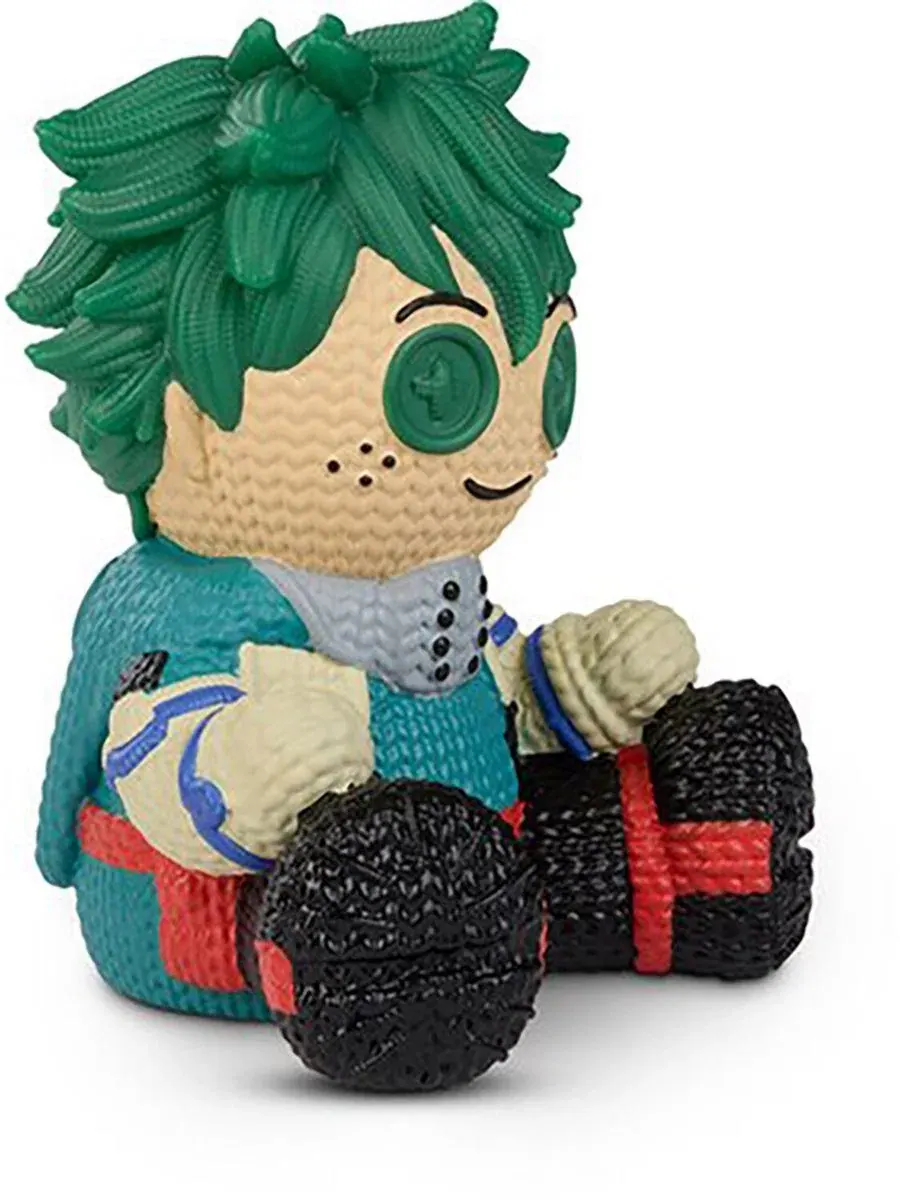 Коллекционная виниловая фигурка Izuku Midoriya "Deku" Handmade By Robots — изображение 3 из 3, нет цвета