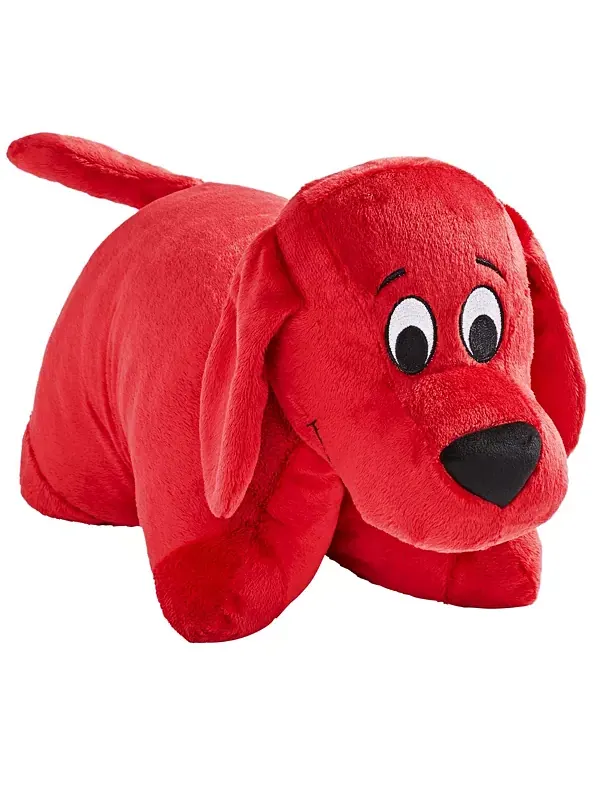 Мягкая игрушка в виде Джамбоса Клифорда, большого красного пса Pillow Pets