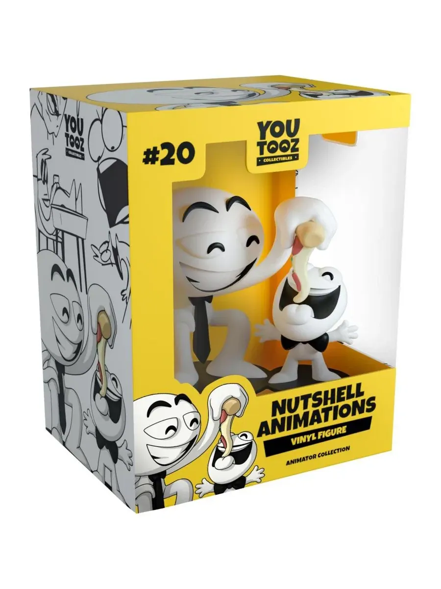 Виниловая фигурка Animator Collection Nutshell Animations Youtooz — изображение 3 из 5, нет цвета