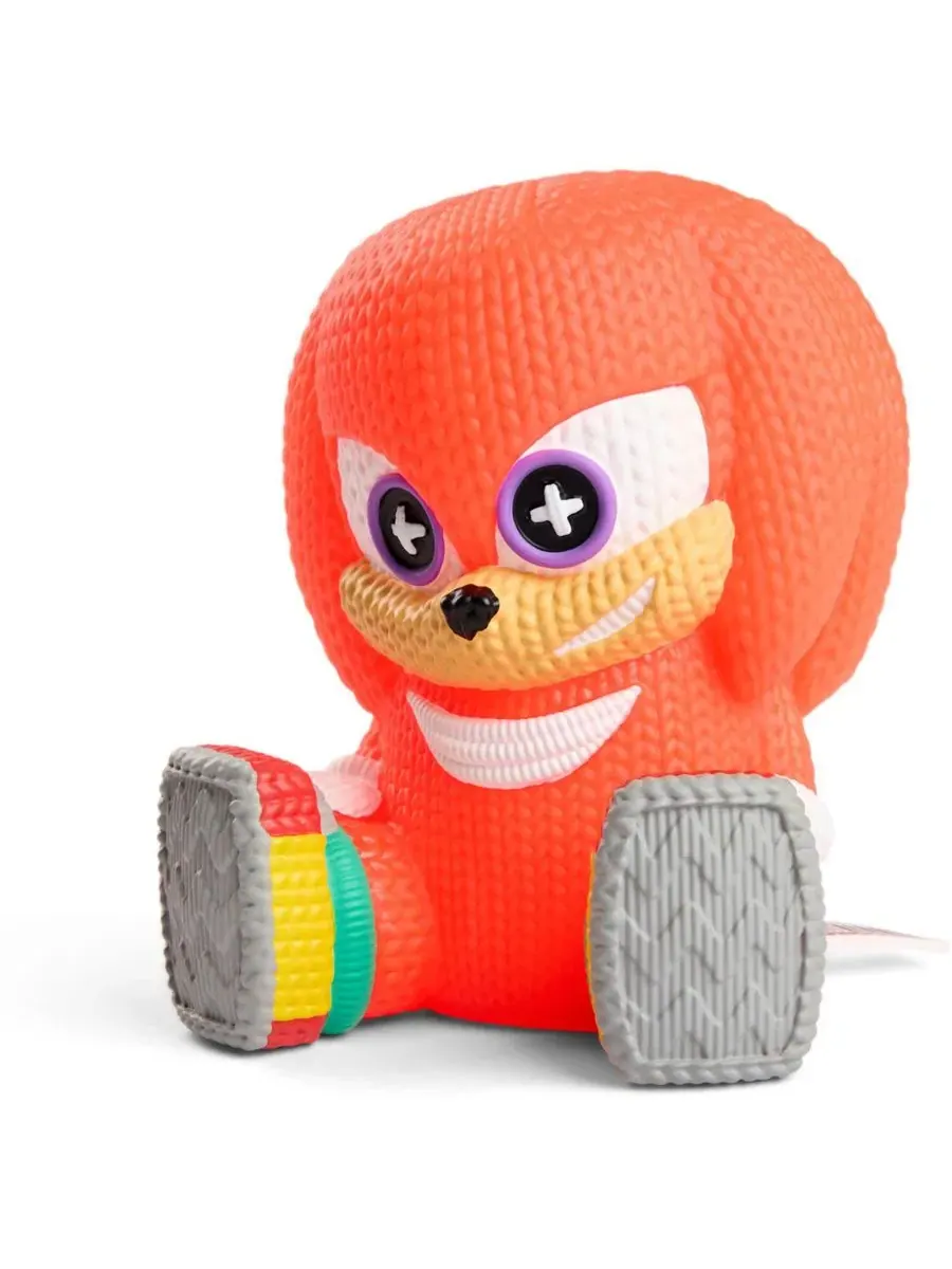 Коллекционная виниловая фигурка Knuckles #293 (Blacklight) Handmade By Robots — изображение 2 из 3, нет цвета