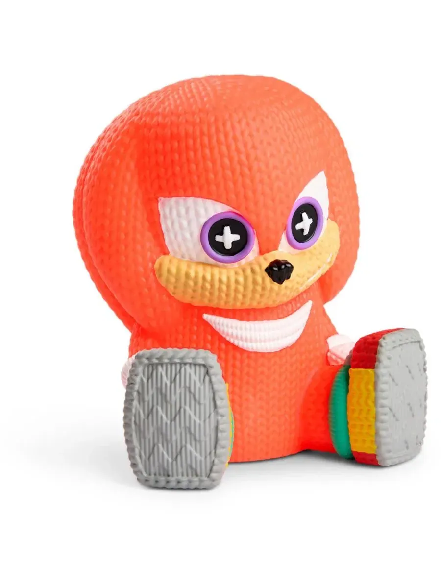Коллекционная виниловая фигурка Knuckles #293 (Blacklight) Handmade By Robots — изображение 3 из 3, нет цвета