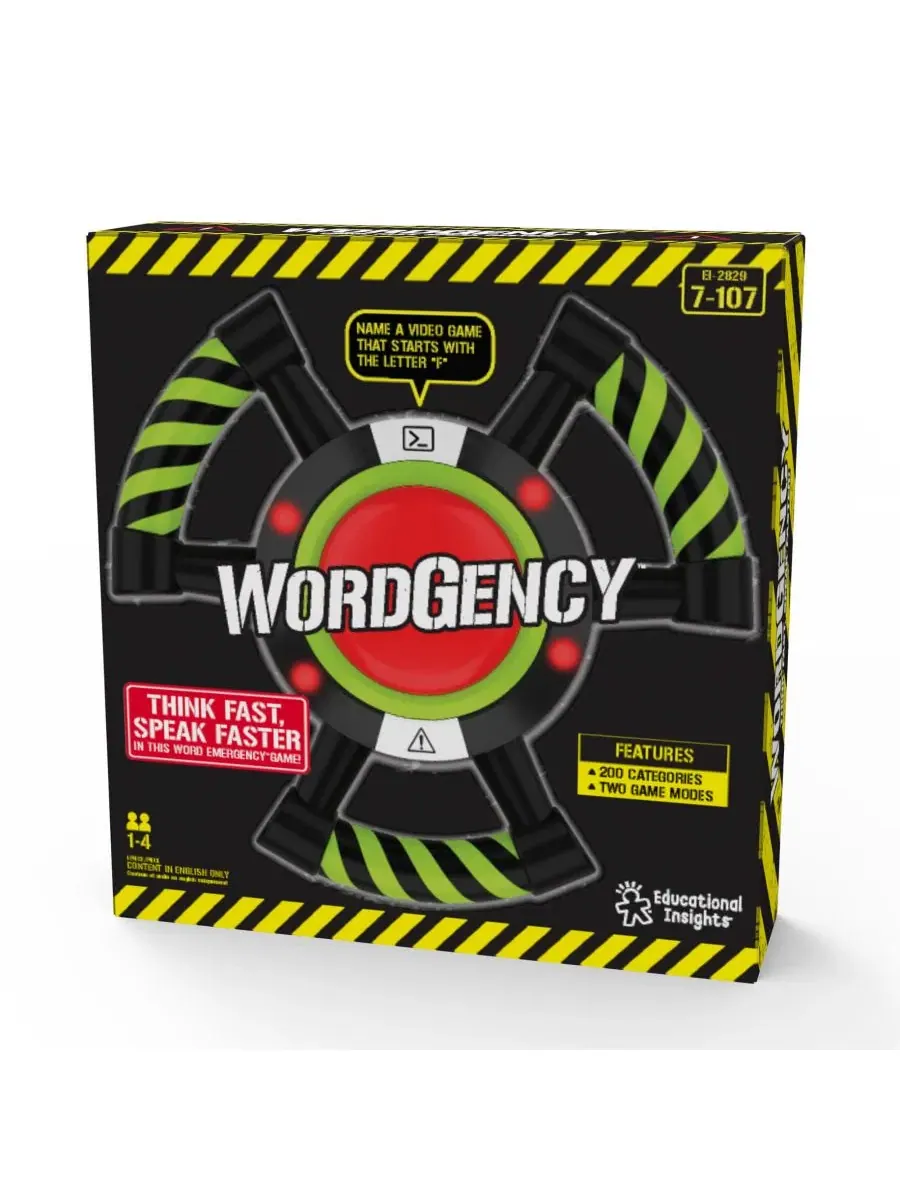 Игра Wordgency Educational Insights
