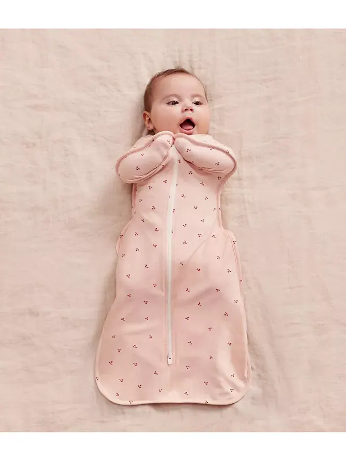 Легкое одеяло-кокон Swaddle Up - бамбук 1.0 TOG Love To Dream — изображение 3 из 8, розовый