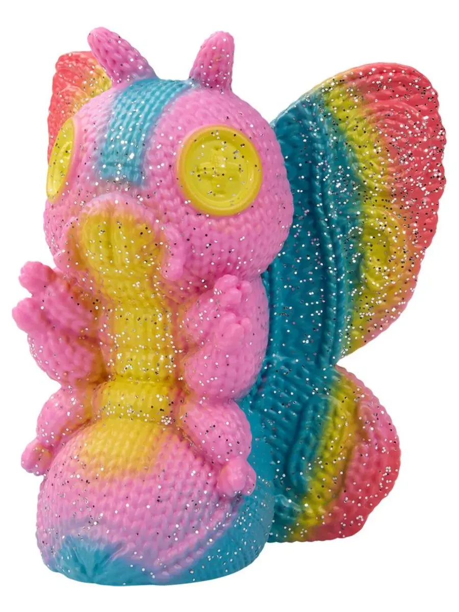Фигурка Годзилла - Мотра #343 (Блестки-спрей Sofubi) Handmade By Robots — изображение 2 из 3, нет цвета