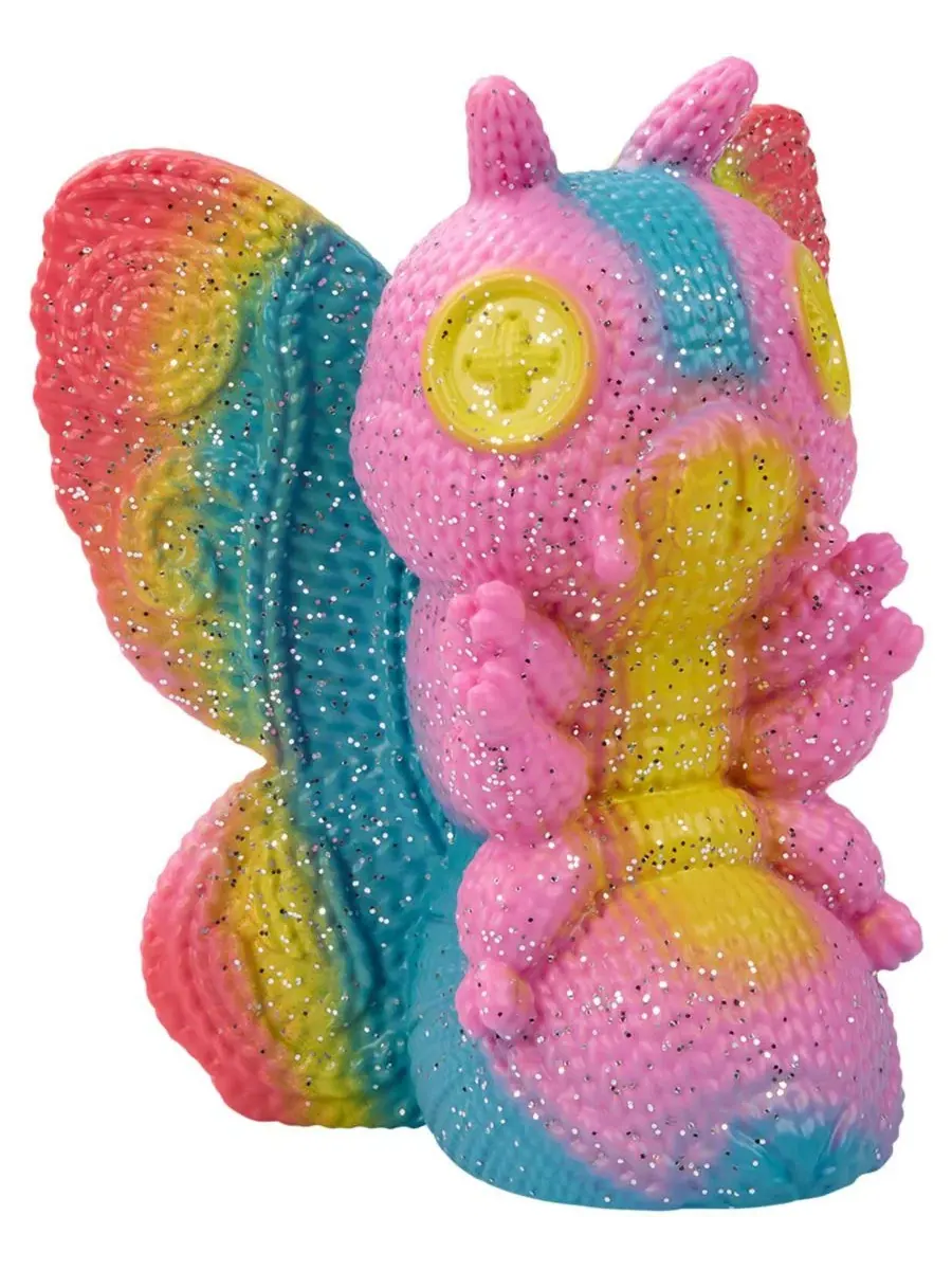 Фигурка Годзилла - Мотра #343 (Блестки-спрей Sofubi) Handmade By Robots — изображение 3 из 3, нет цвета